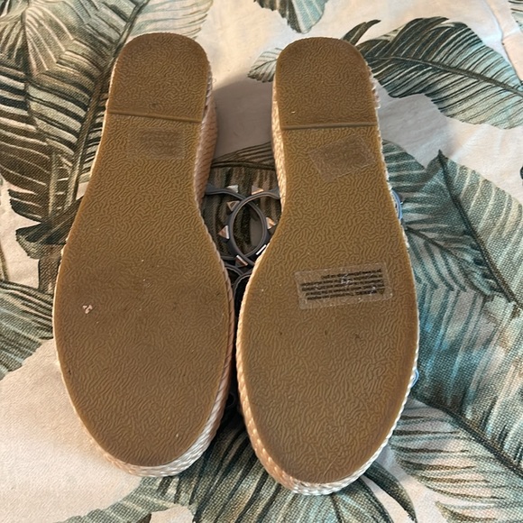 Olivia Miller Studded Wedge - Picture 5 of 5